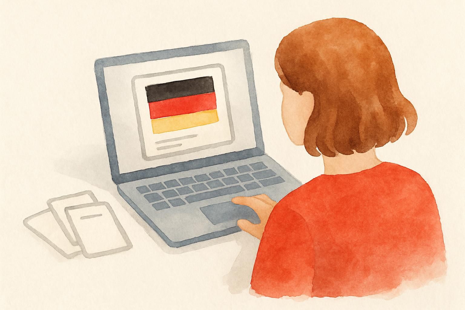 Fiszki do Nauki Niemieckiego Online