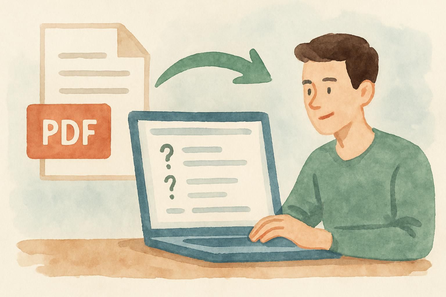 Generator Sprawdzianów z PDF Online