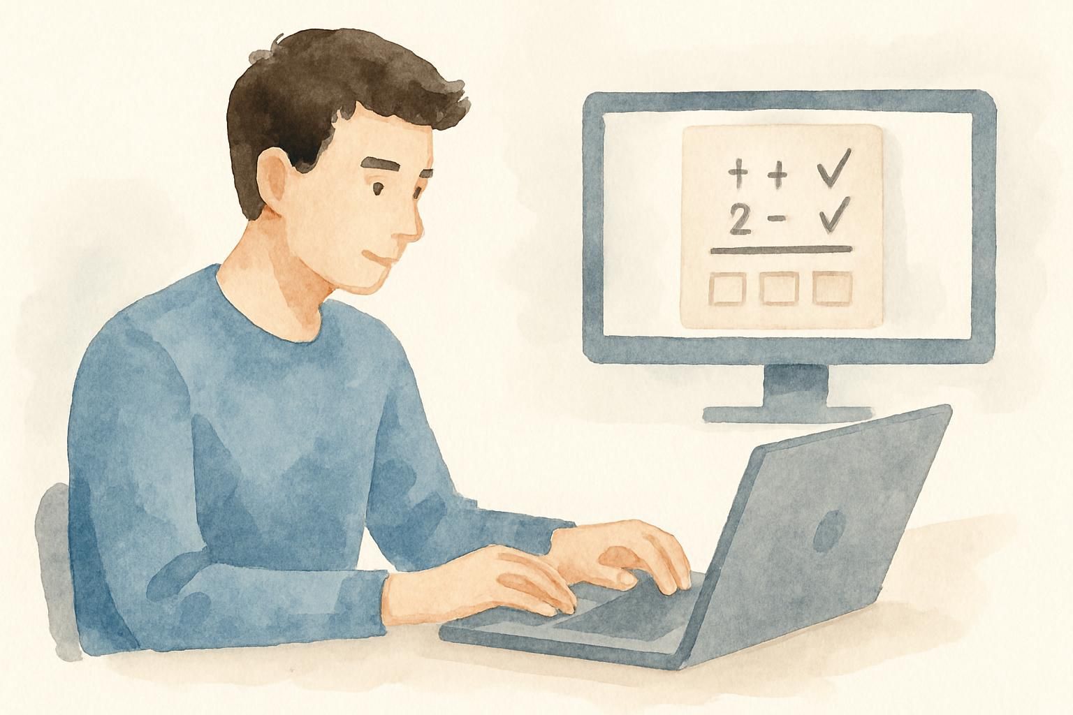 Generator Sprawdzianów z Matematyki Online