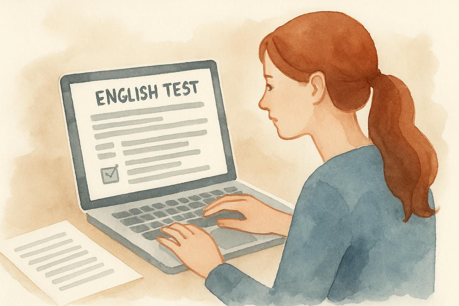Generator Testów z Angielskiego Online