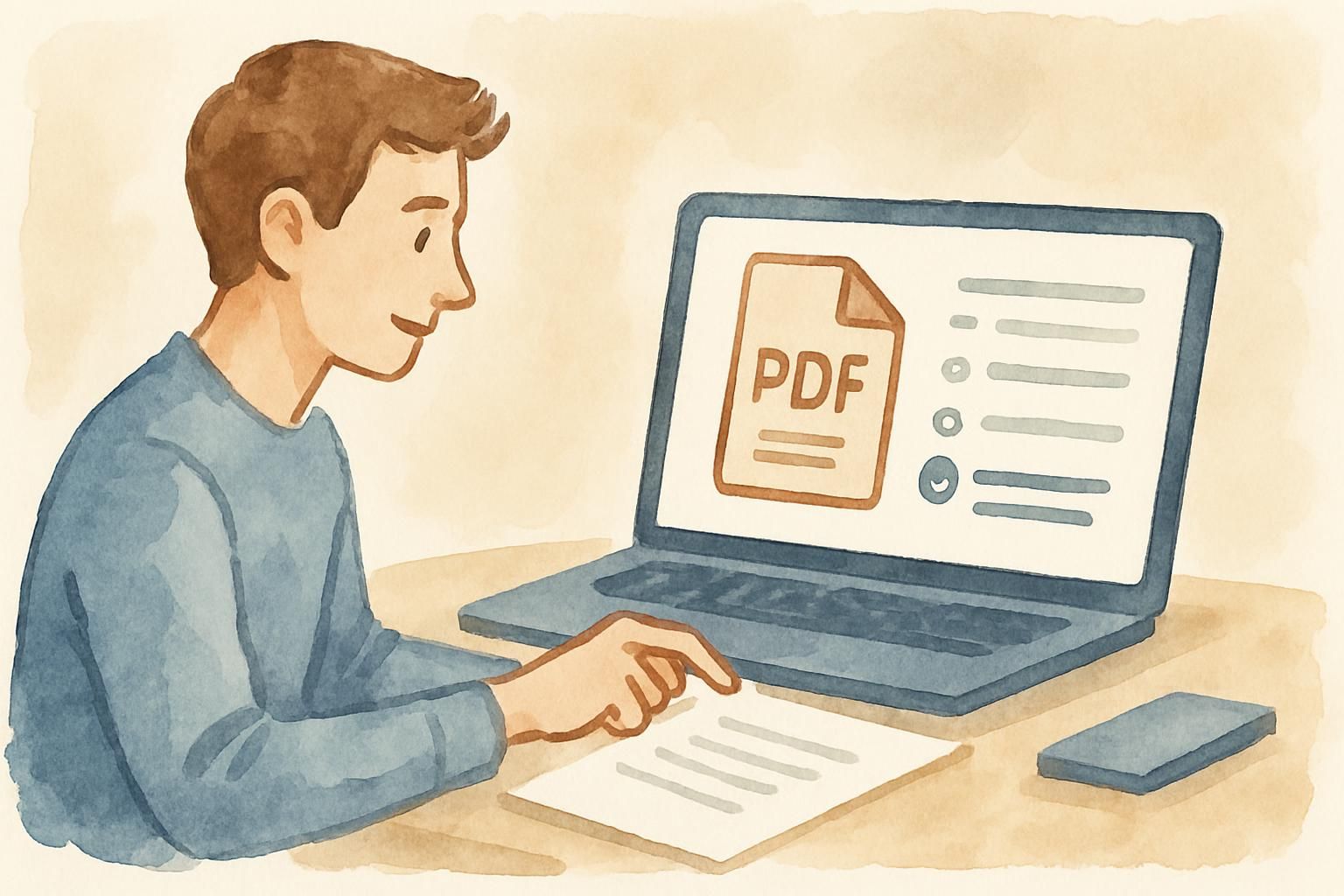 Jak Stworzyć Quiz z PDF w 30 Sekund