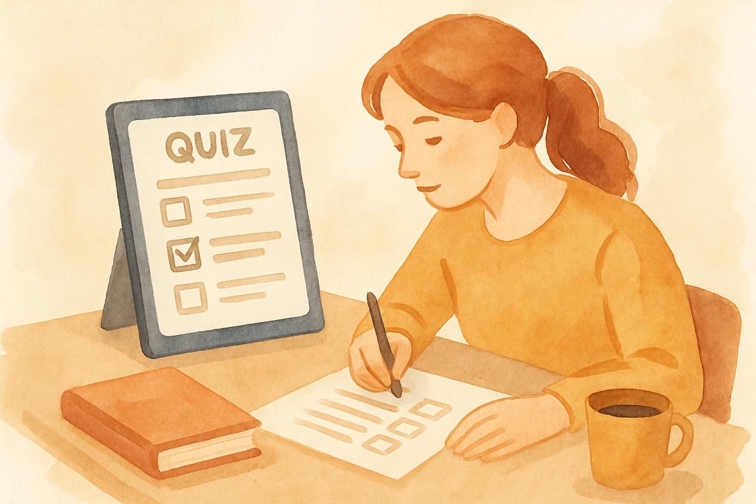 Quiz z PDF do Nauki - Skuteczne Przygotowanie do Egzaminu