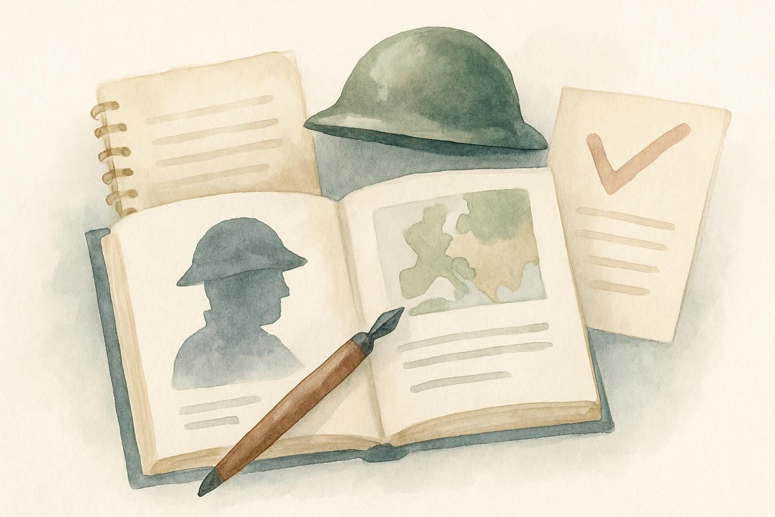Sprawdzian Historia Klasa 7 — I Wojna Światowa