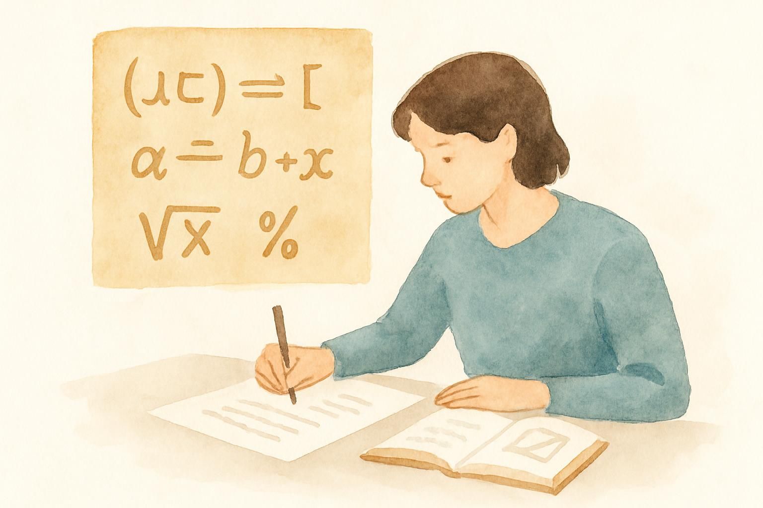 Sprawdzian Matematyka 1 Liceum — Język Matematyki